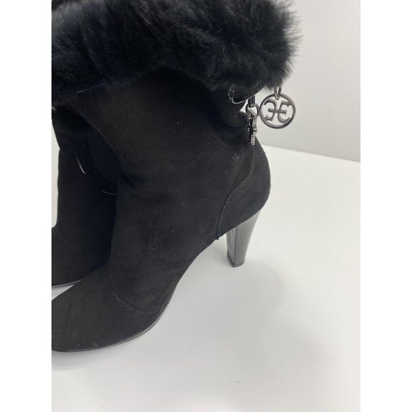 fabi femme womens heel boots black Brand New Size 37 1/2 Made In Italy - Picture 8 of 8